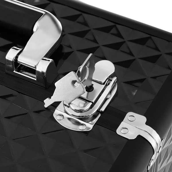 Rootz Makeup Trolley - 3-i-1 Makeup Trolley - Makeup Organizer Trolley - Bærbar makeup vogn - Rejse Makeup Trolley - Vanity Trolley - Mobil Beauty Sta