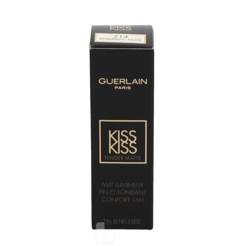 Guerlain Kiss Kiss Tender Matte Lipstick 2.8 gram Dam
