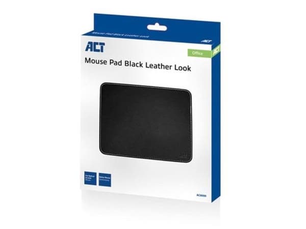 ACT AC8000. Bredd: 220 mm, djup: 180 mm. Produktfärg: Svart, Ytfärg: Uniform, Material: Polyuretan,