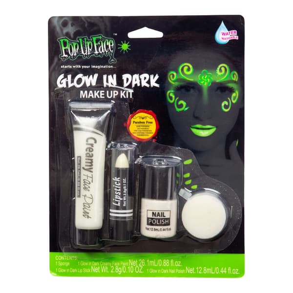 Make up Kit Glow in Dark
