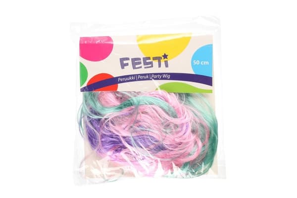Festi Peruukki Unicorn lajitelma