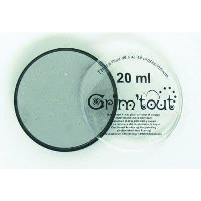 Smink - Blush - Pebble 20 ml - GRIM Tout - Metalliskt silver - Barn - Grå