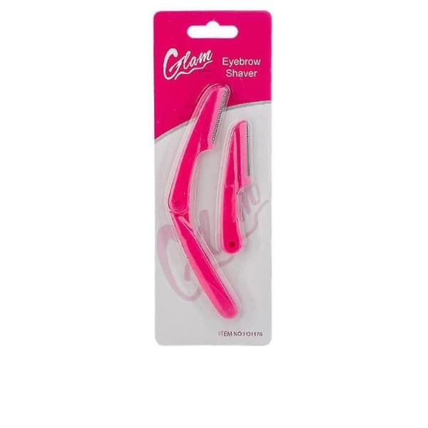 Rasyr för ögonbryn - GLAM OF SWEDEN - Glam Of Sweden - 1 styck - Rosa - Unisex