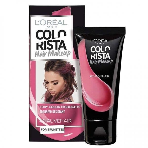 L'ORÉAL - Temporär färgning COLORISTA HAIR MAKE-UP - MauveHair