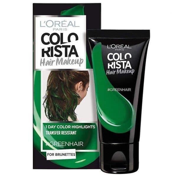L'ORÉAL - Färgning Eftersom COLORISTA HAIR MAKE-UP - GrönHårL'Oréal