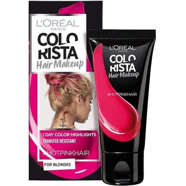 L'ORÉAL - COLORISTA HÅRMAKE-UP Efemär hårfärg - HotPinkHairL'Oréal
