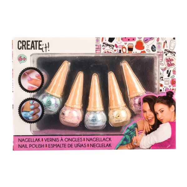 Create It Icecream Nagellack 5 stycken