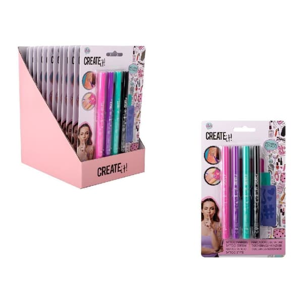 Create It Tattoo Pen Set