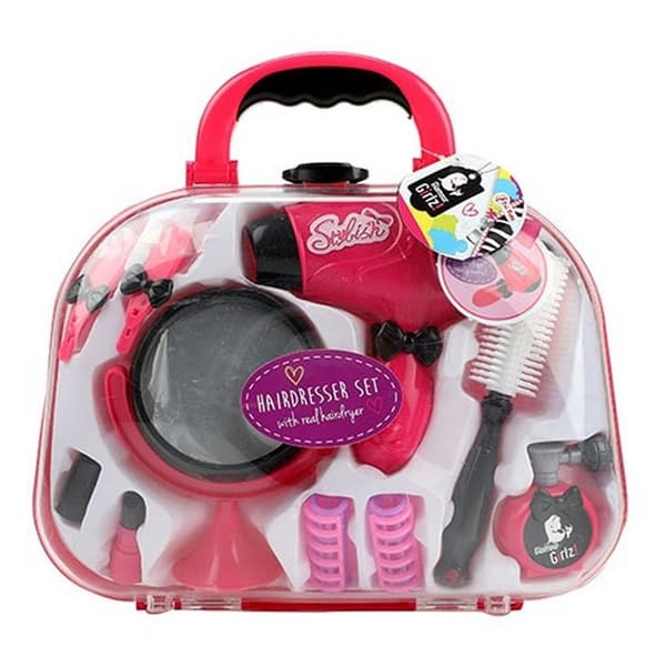 Toi-Toys Girlz! Frisørsæt i etui
