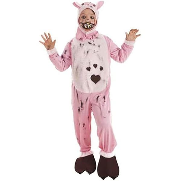 Zombie Pig Inf Kostym T-1 + Halloween Makeup - LLOPIS - Leksaker - Barn