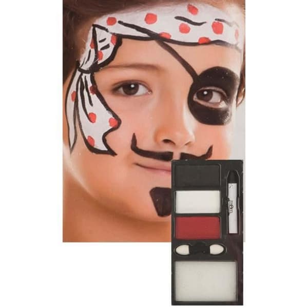 MY OTHER ME FUN COMPANY, SL Children's Pirate Makeup Kit