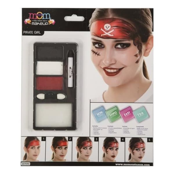 Makeup kit - Märke - Modell - Flerfärgad - Barn - Unisex