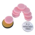 Miniatyrbild 1 av 2: Set med 10 OZ INTERNATIONAL sminksvampar med hög densitet - Rosa