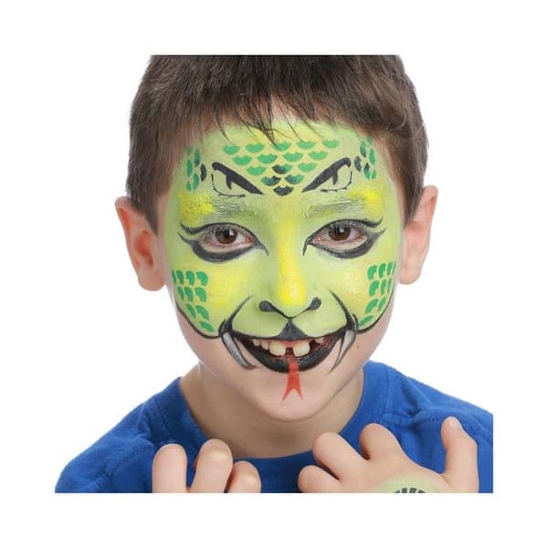 Lime Green Makeup Shadow Grim' Tout Pro - OZ INTERNATIONAL - Blandat - Parabenfri
