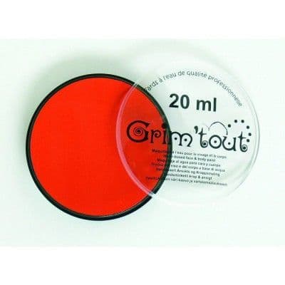 Barnsmink - GRIM Tout - Mandarinrouge 20 ml - Interiör - Från 3 år - Professionell kvalitet