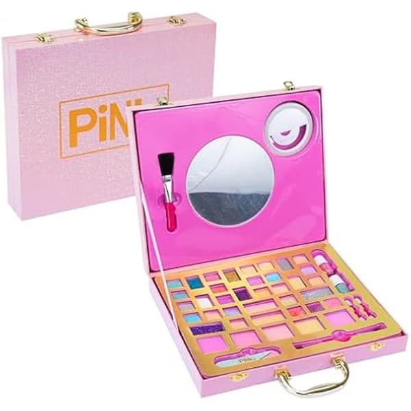 Makeup Kit - NICE GROUP - Pinkit Selfie Ring - Holografisk - Ljust ring - För Barn