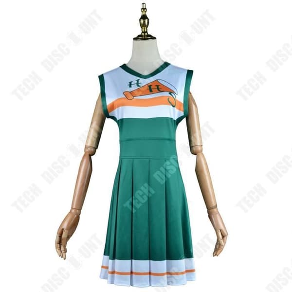 TD® Halloween dekoration främling Saker 4 cosplay kostymer cheerleaders tjejer kostymer storlek L