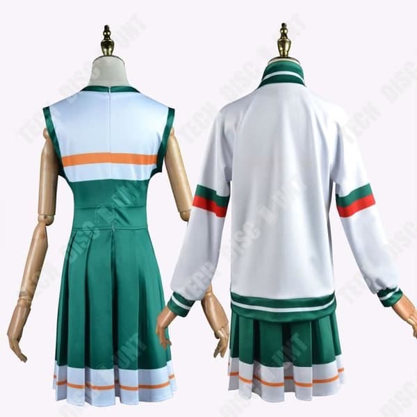 TD® Halloween dekoration främling Saker 4 cosplay kostymer cheerleaders tjejer kostymer storlek L