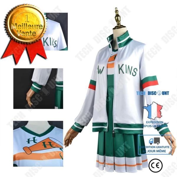 TD® Halloween dekoration främling Saker 4 cosplay kostymer cheerleaders tjejer kostymer storlek L