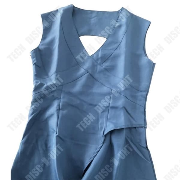 Mother Daenerys dragon cosplay kostym - TEKNISK RABATT - Storlek L - Lycra tyg - Stripes