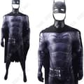 Miniatyrbild 3 av 4: Batman Robert Pattinson Cosplaydräkt - TEKNISK RABATT - Storlek XL - Lycratyg - För vuxen