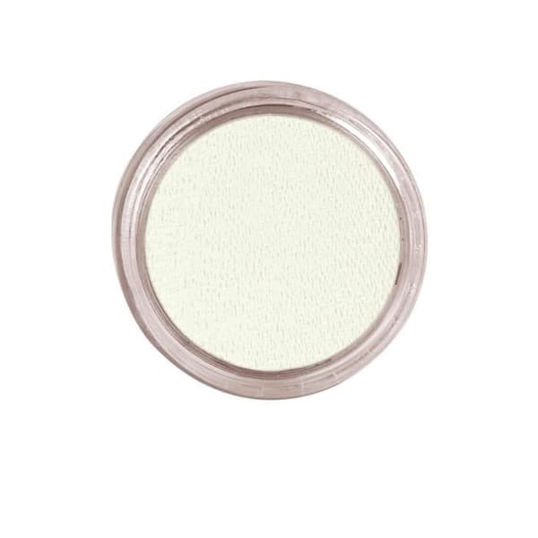 Vattenbaserad smink - Ospecificerad - Vit - 15gr - Karneval - Barn Unisex