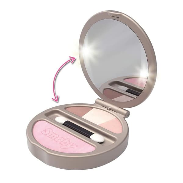 Barnsmink Smoby My Beauty Powder Compact Grå