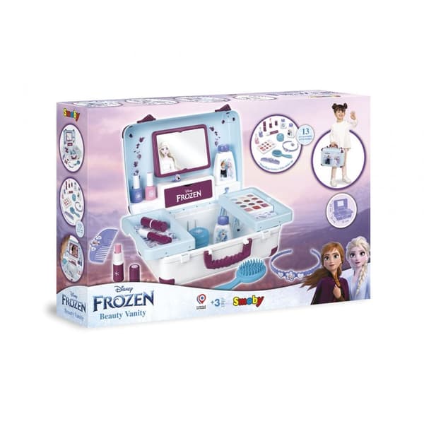 Sminkset för barn Smoby FROZEN BEAUTY SUITCASE Multicolour