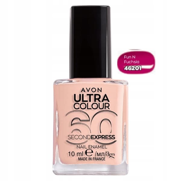 AVON Nopeasti kuivuva Fun N Fuchsia -kynsilakka