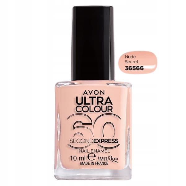 AVON Hurtigtørrende Nude Secret neglelak