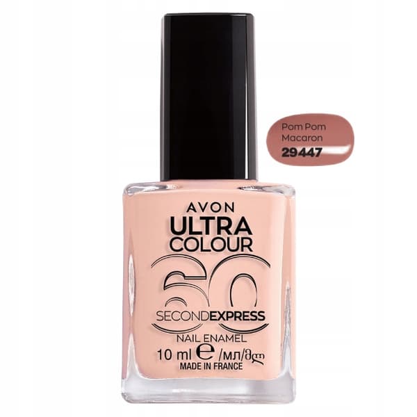 AVON Hurtigtørrende Pom Pom Macaron neglelak