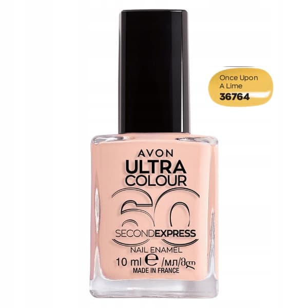 AVON Nopeasti kuivuva kynsilakka Once Upon a Lime