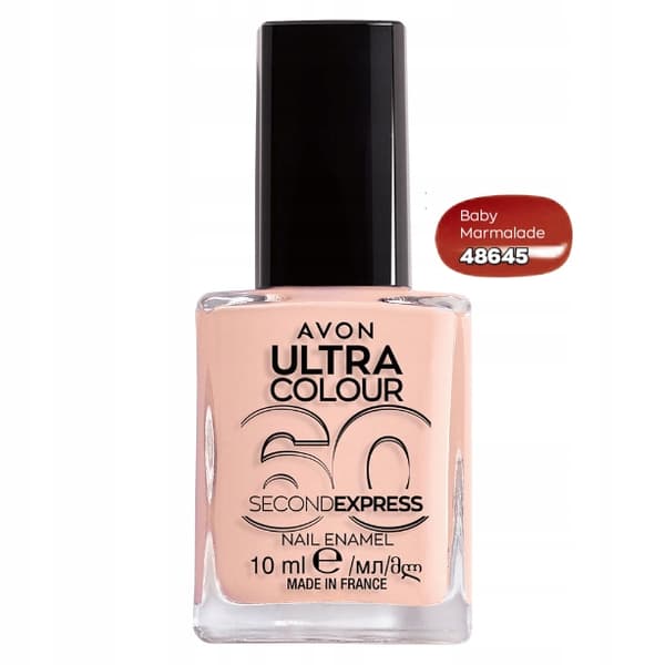 AVON Hurtigtørrende Baby Marmalade neglelak