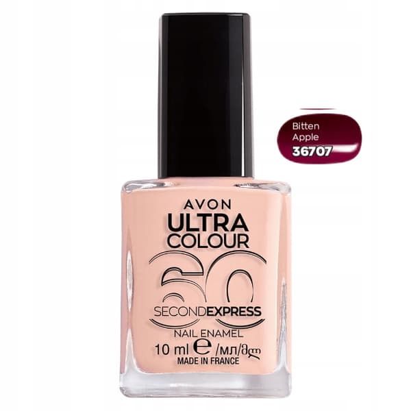 AVON Snabbtorkande nagellack Bitten Apple