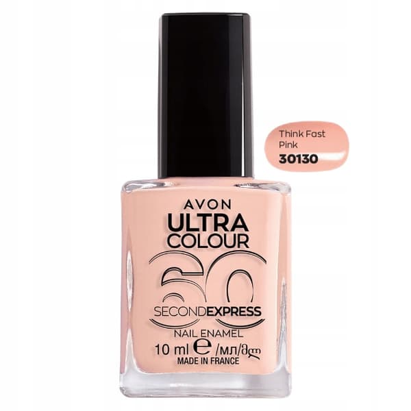 AVON Think Fast Rosa Snabbtorkande Nagellack