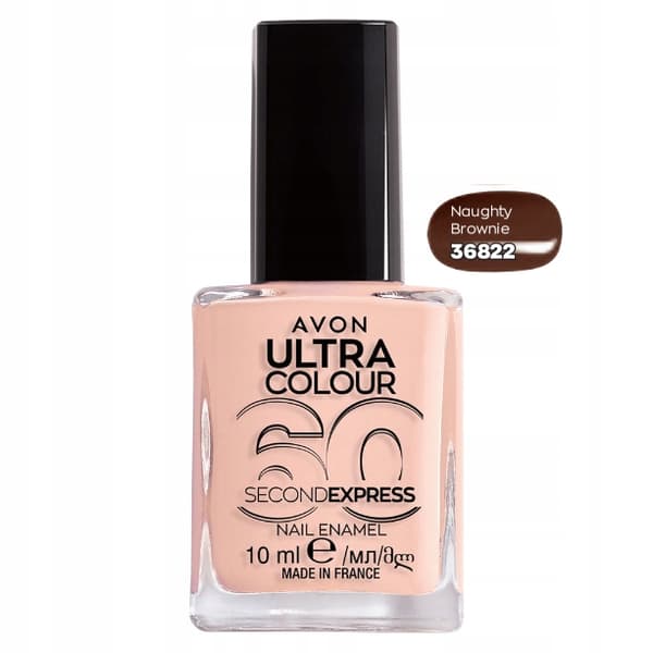 AVON Naughty Brownie hurtigttørrende neglelak