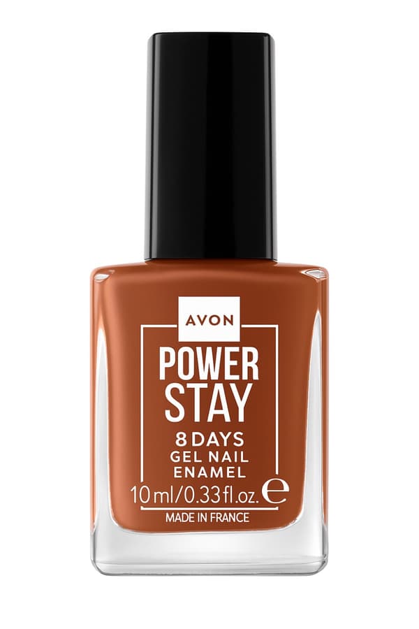 AVON Powerstay -geelikynsilakka, hybridiefekti Can T Quit Cafe