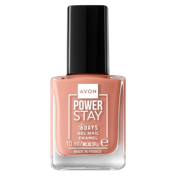 AVON Powerstay gel neglelak, hybrid effekt NUDE SILHOUETTE