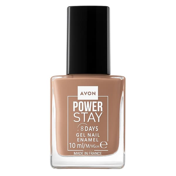 AVON Powerstay gelnagellack, hybrideffekt COSY THERAPY