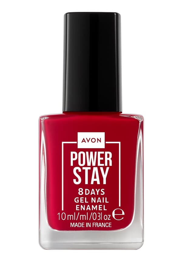 AVON Powerstay gel neglelak, hybrid effekt TIDLØST IKON