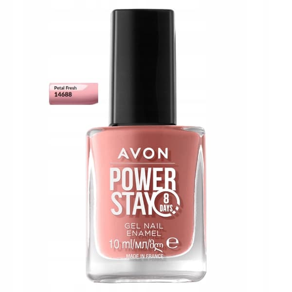 AVON Powerstay Petal Fresh -geelilakka