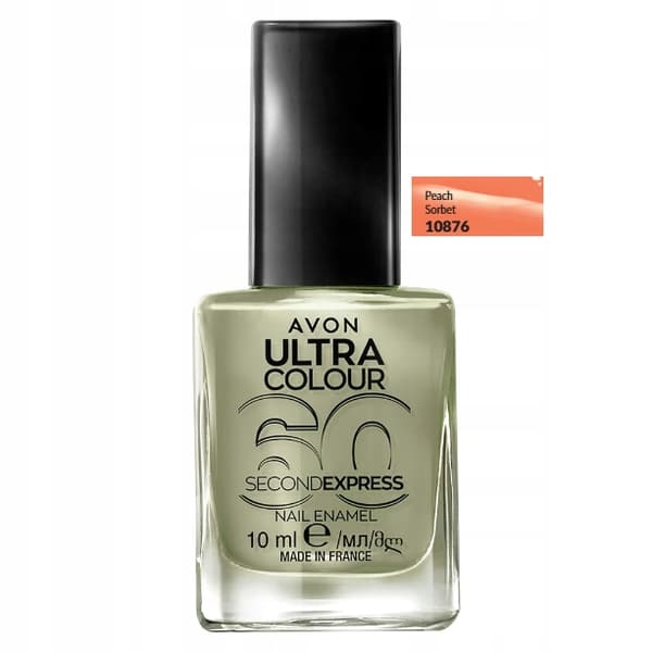 AVON Nagellack Persika Sorbet