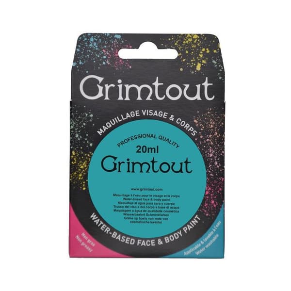 Blister Galet 20 ml GRIM TOUT - Blå lagun