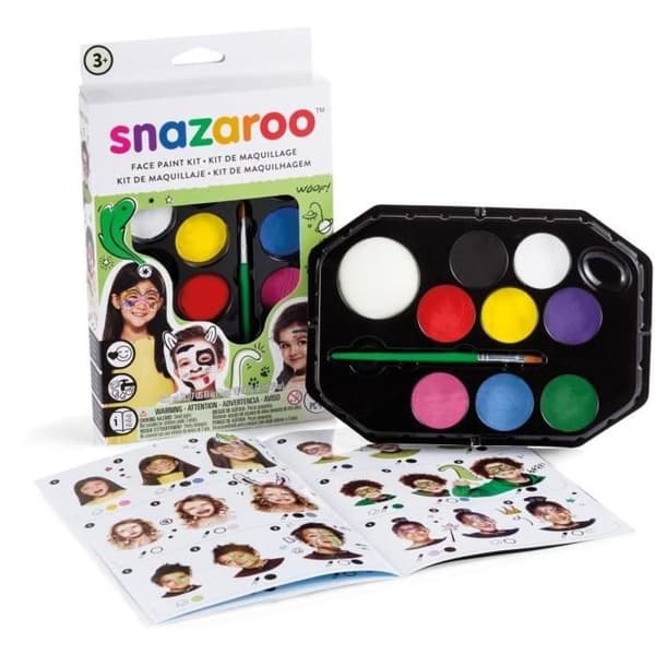 SNAZAROO Blandad makeuppalett