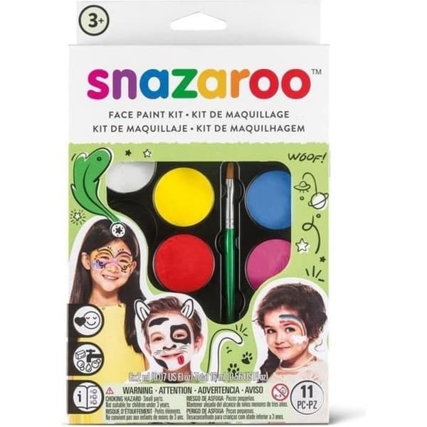 SNAZAROO Blandad makeuppalett