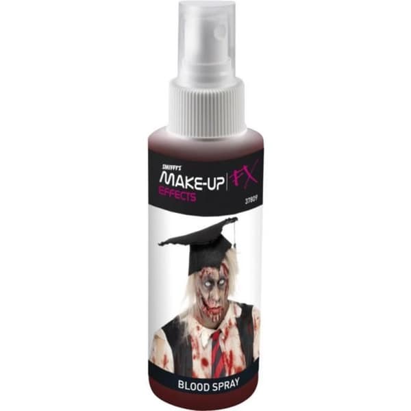 Halloween falsk blodspray - SMIFFY'S - 48ml - Realistisk effekt - För läskig makeup