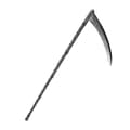Miniatyrbild 1 av 4: Death scythe - SMIFFY'S - 138 cm - Kostymtillbehör för Halloween och kostymfester