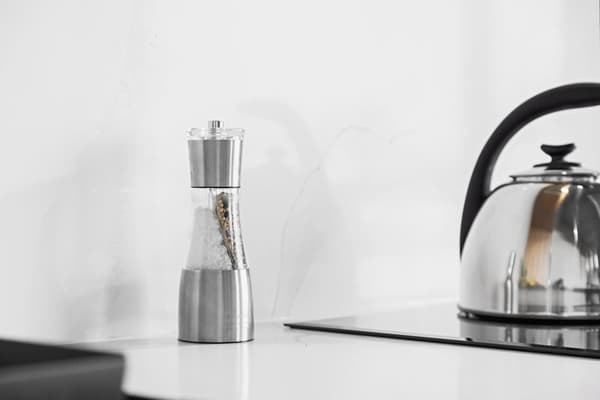BergHOFF 19 cm Salt & Peber Duo-kvrn - Dobbeltkvrn med Justerbar Keramisk Mekanisme