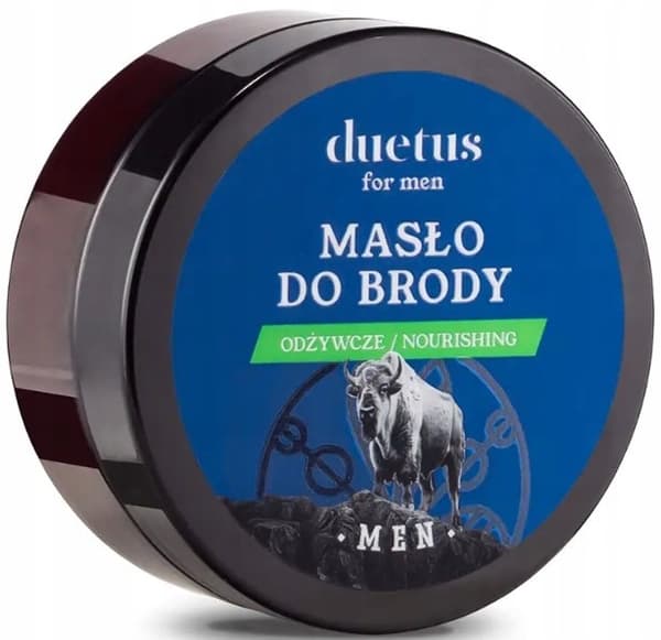 DUETUS Partavoi miehille ravitseva parranhoitovoi 75 ml