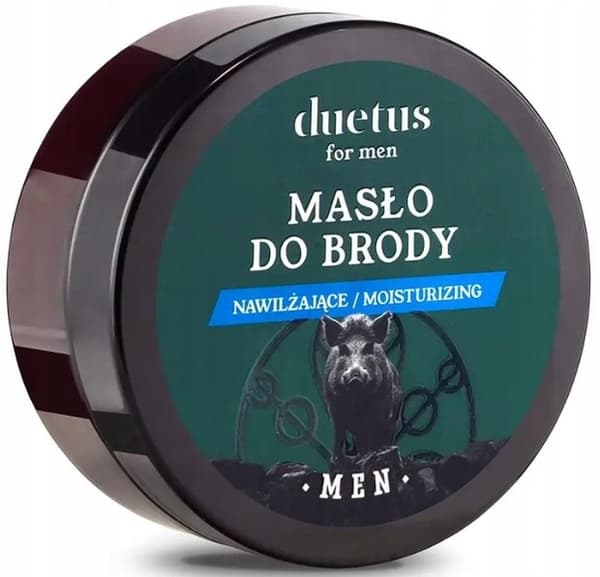DUETUS Partavoide miehille kosteuttava muotoiluvoide 75 ml